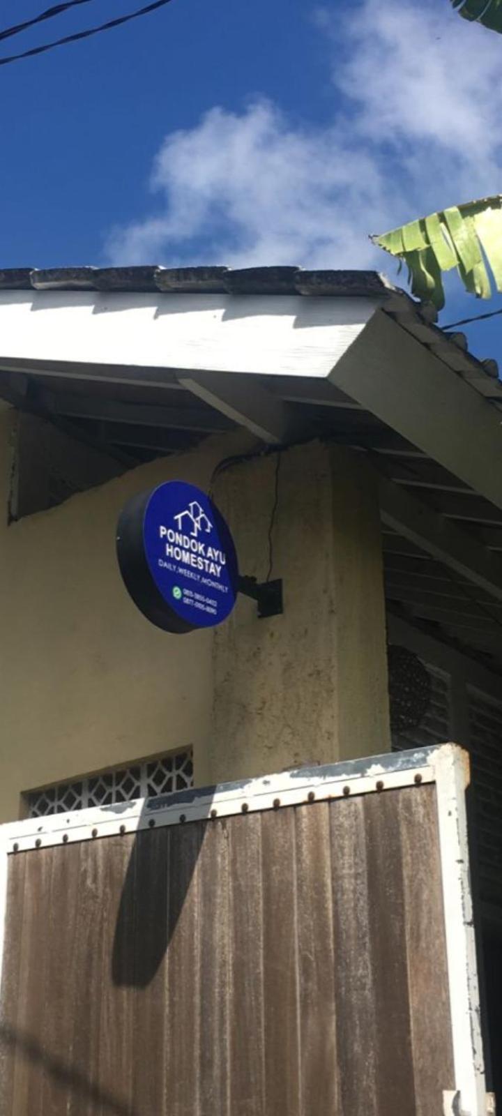 Pondok Ayu Homestay Canggu Esterno foto